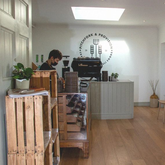 Pitchfork and Provision Visit Llandeilo