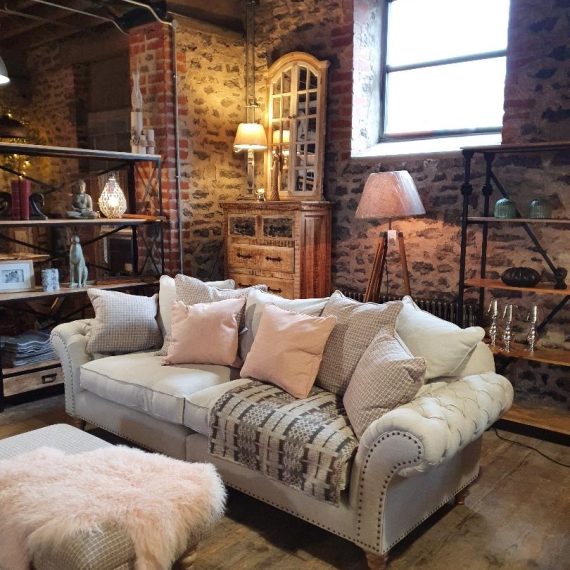 Soft furnishings at Davies and Co