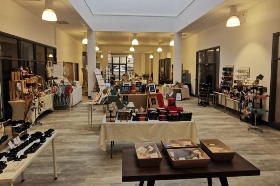Pop up shops at the Hen Farchnad Llandeilo