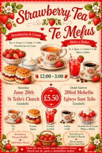 Strawberry Tea 20 June 2026