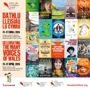 Gŵyl Lên Llandeilo Lit Fest