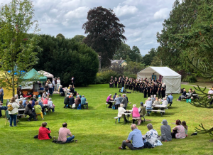 Aberglasney late summer fair