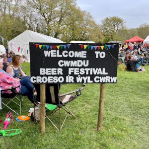 Cwmdu Beer Festival