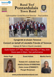 Tenovus Concert St Teilo’s Church