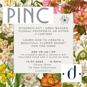 Pinc workshop at Cegin Diod