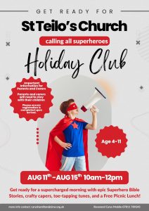 Holiday Club at St Teilos Church
