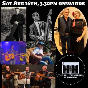 Salutation Inn, celebration for Cush