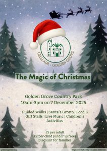 The Magic of Christmas at Golden Grove.