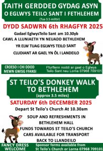 Donkey Walk to Bethlehem