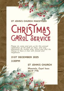St John's Christmas Carol Service 2025
