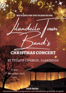 Llandeilo Town Band Christmas Concert