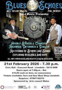 Blues Echoes Civic Hall 21 February