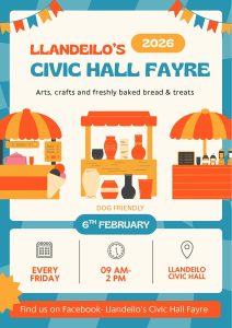 Vivic Hall Fayre, Llandeilo 
