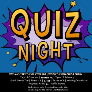 Welsh-themed Quiz Night