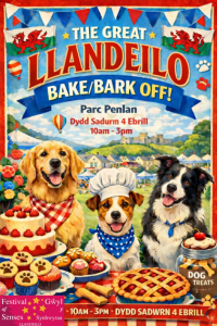 The Great Llandeilo Bark and Bake Off