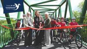 Opening of Cycle Path