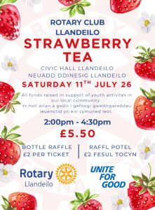 Rotary Strawberry Tea