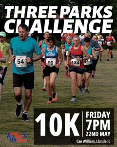 The Three Parks Challenge