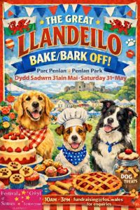 The Great Llandeilo bark/bake off