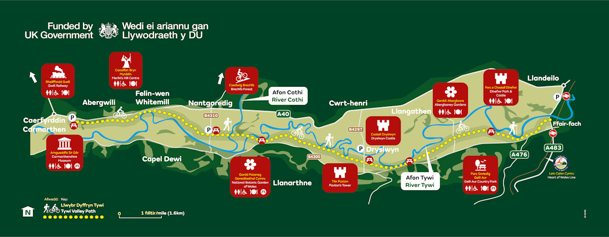 Cycle Path map, May 2026