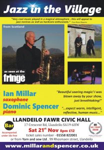 Jazz in the village