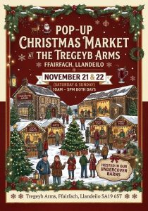 Christmas Market Tregeyb 21 22 November