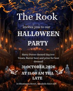 The Rook, Halloween Party