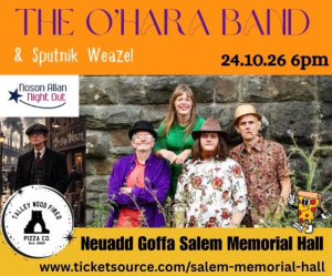 The O’Hara Band with Sputnik Weazel