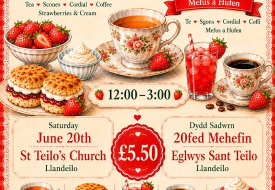 Strawberry Tea 20 June 2026