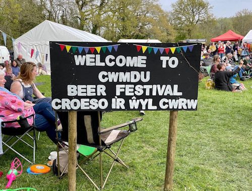 Cwmdu Beer Festival