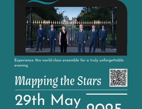Mapping the Stars 29th May 2025