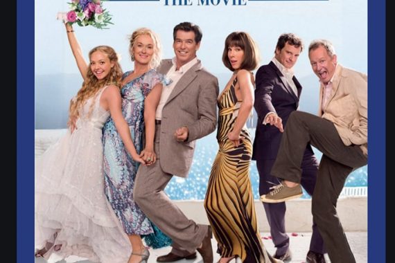 Come and join us for our next Film Night in the Field - Mamma Mia! The Movie