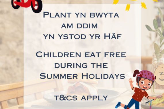 Children Eat Free promotion