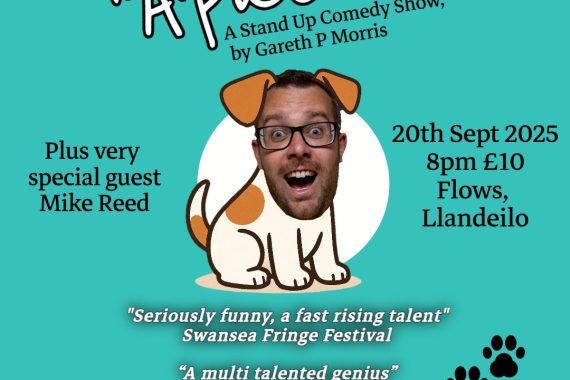 Join Gareth P. Morris on Saturday 20th September at Flows