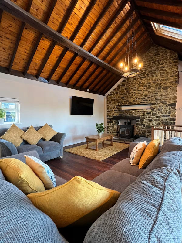 Plas Bach Cottage, Llandeilo interior
