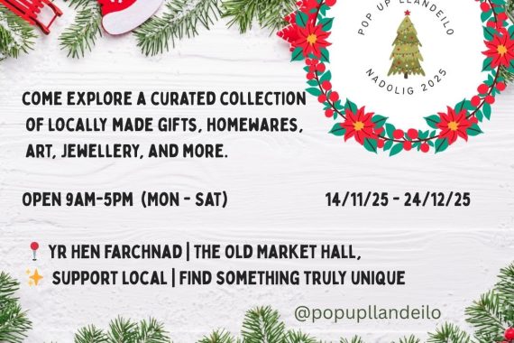 Pop-Up Llandeilo