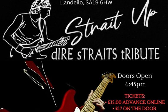 Strait up, Llandeilo Civic Hall