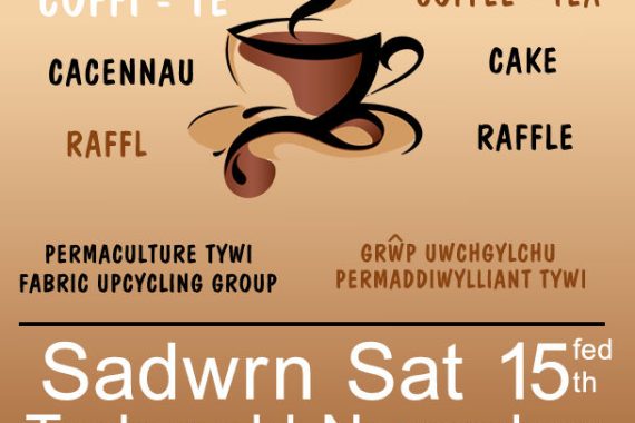 Coffee morning St Teilos