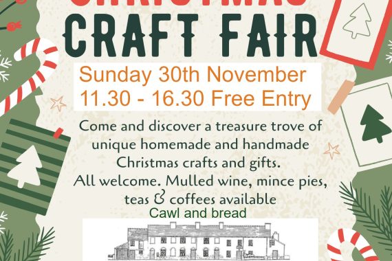 Cwmdu Christmas Craft Fair