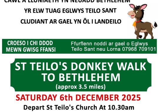 Donkey Walk to Bethlehem