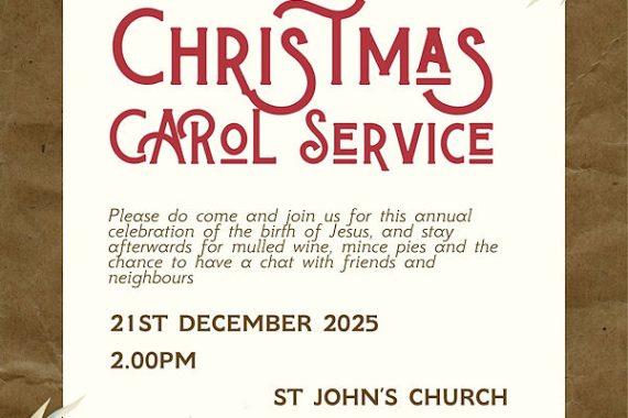 St John's Christmas Carol Service 2025