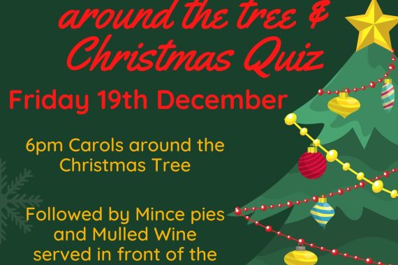 Cwmdu Christmas Carol Singing & Christmas Quiz