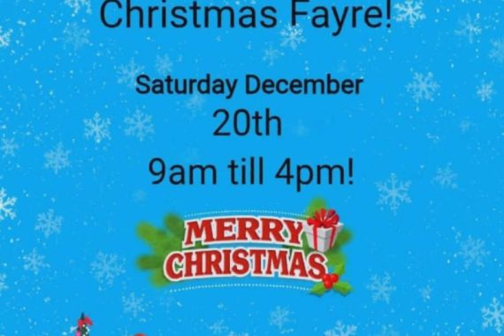 Christmas Fayre Llandeilo Civic Hall