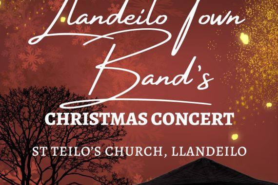 Llandeilo Town Band Christmas Concert