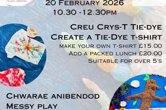 Cegin Diod Crafty Friday 20 February 2026