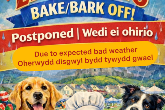 Bake Bark off postponed