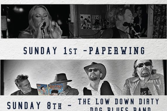 Music at the White Horse in February