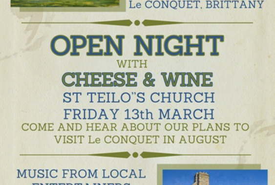 Llandeilo Town Twinning open night