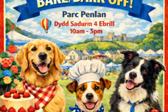 The Great Llandeilo Bark and Bake Off