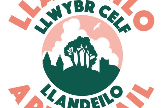 Llandeilo Arts Trail logo